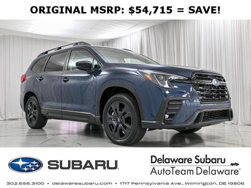 2025 Subaru Ascent Onyx Edition Touring