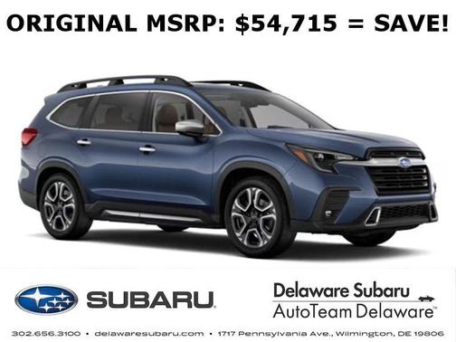 2025 Subaru Ascent Onyx Edition Touring
