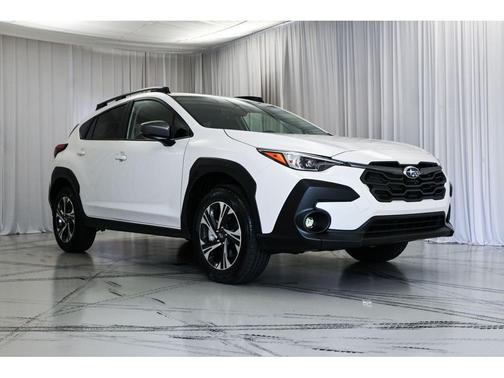 Crystal White Pearl 2026 Subaru Crosstrek Premium