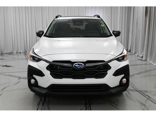 Crystal White Pearl 2026 Subaru Crosstrek Premium
