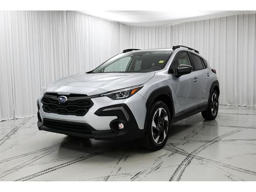 Ice Silver Metallic 2026 Subaru Crosstrek Limited