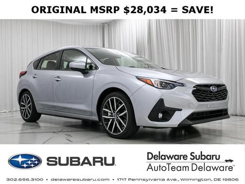 2026 Subaru Impreza Sport