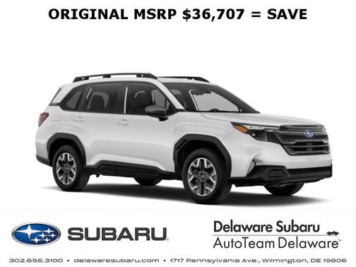 2026 Subaru Forester Premium