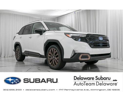2025 Subaru Forester Sport