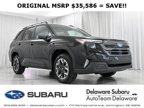 2026 Subaru Forester Premium