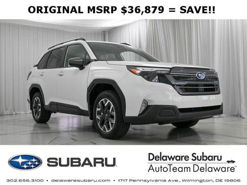 2025 Subaru Forester Premium