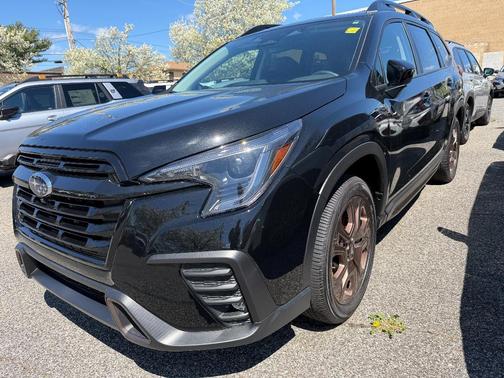 Crystal Black Silica 2026 Subaru Ascent Limited Bronze Edition