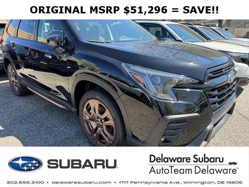 Crystal Black Silica 2026 Subaru Ascent Limited Bronze Edition