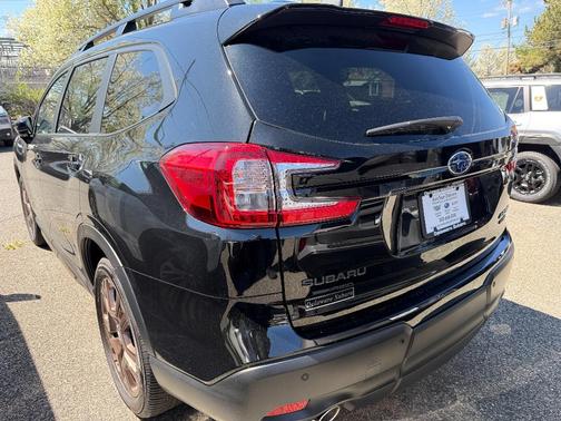 Crystal Black Silica 2026 Subaru Ascent Limited Bronze Edition