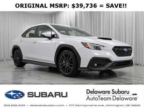 2025 Subaru WRX Premium