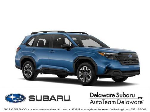 2025 Subaru Forester 