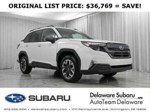 2025 Subaru Forester Premium