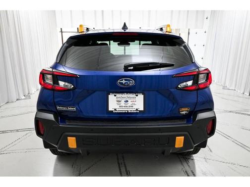Sapphire Blue Pearl 2026 Subaru Crosstrek Wilderness