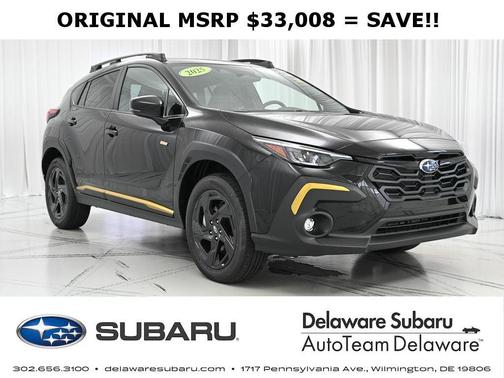 2025 Subaru Crosstrek Sport