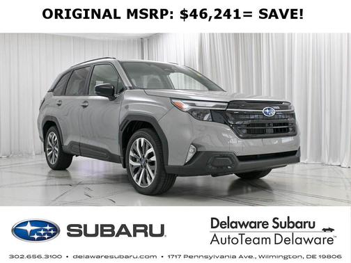 2025 Subaru Forester Hybrid Touring