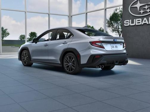 Ice Silver Metallic 2026 Subaru WRX Premium
