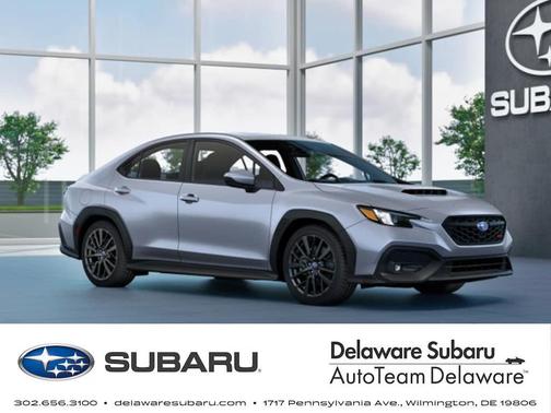 Ice Silver Metallic 2026 Subaru WRX Premium