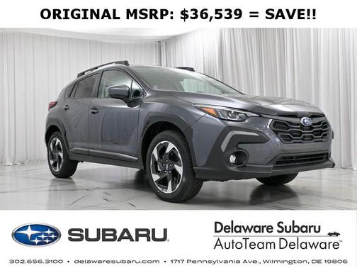 2025 Subaru Crosstrek Limited
