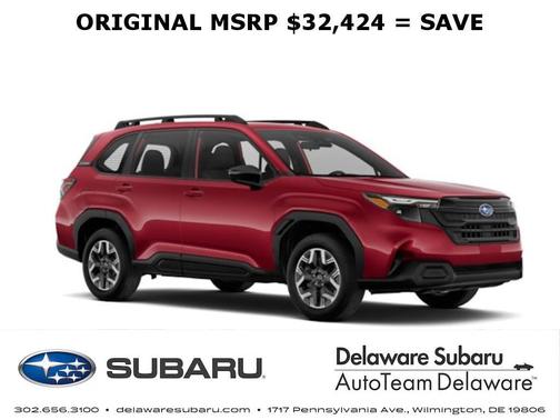 2026 Subaru Forester 