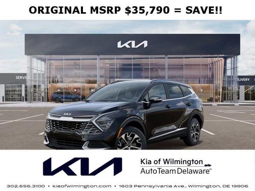 2025 Kia Sportage Hybrid EX