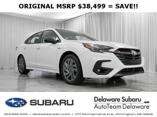 2025 Subaru Legacy Sport