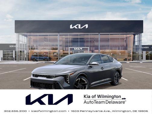 2025 Kia K4 GT-Line