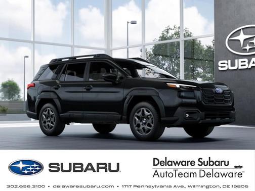 Crystal Black 2026 Subaru Outback Premium