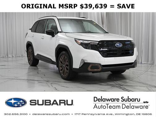 2026 Subaru Forester Sport