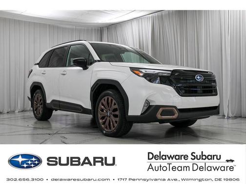 2026 Subaru Forester Sport