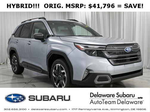 2025 Subaru Forester Hybrid Limited