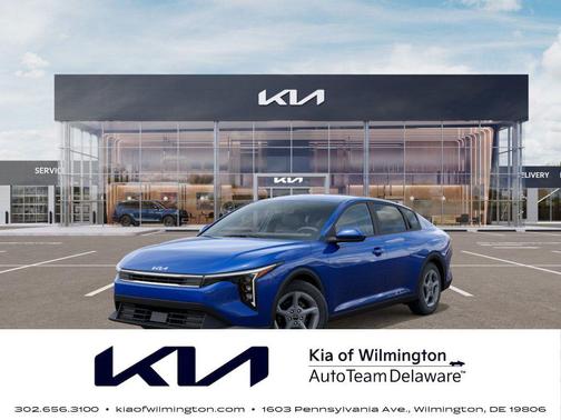 2025 Kia K4 LXS
