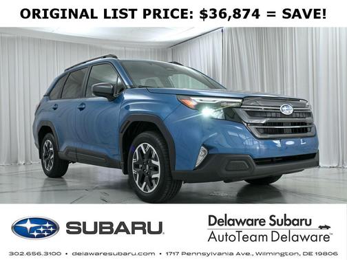 2025 Subaru Forester Premium