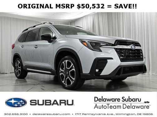 Ice Silver Metallic 2026 Subaru Ascent Limited