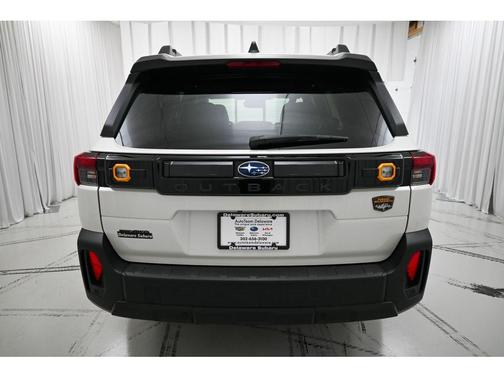 Crystal White Pearl 2026 Subaru Outback Wilderness