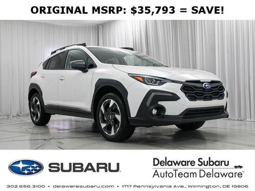2025 Subaru Crosstrek Limited
