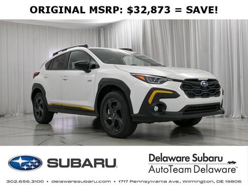 2025 Subaru Crosstrek Sport