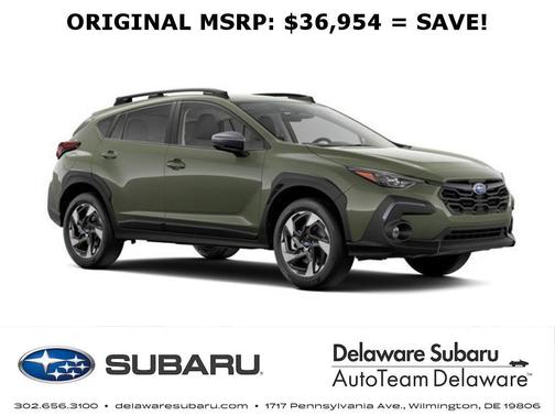 2025 Subaru Crosstrek Limited