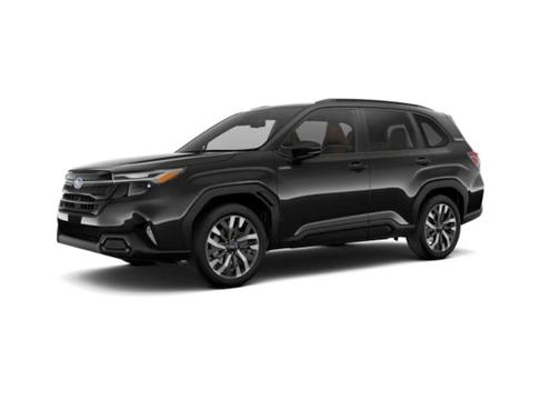 Crystal Black Silica 2026 Subaru Forester Touring
