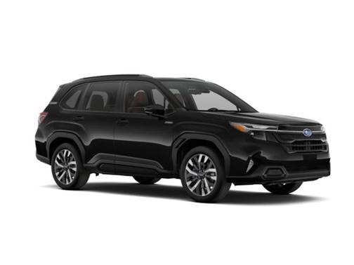 Crystal Black Silica 2026 Subaru Forester Touring