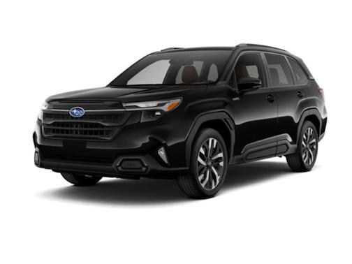 Crystal Black Silica 2026 Subaru Forester Touring