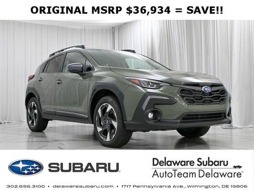 2025 Subaru Crosstrek Limited