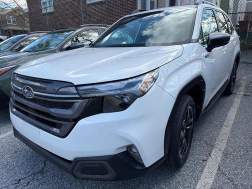 Crystal White 2026 Subaru Forester Limited