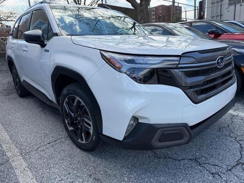 Crystal White 2026 Subaru Forester Limited