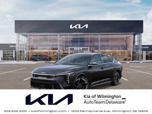 2025 Kia K4 GT-Line