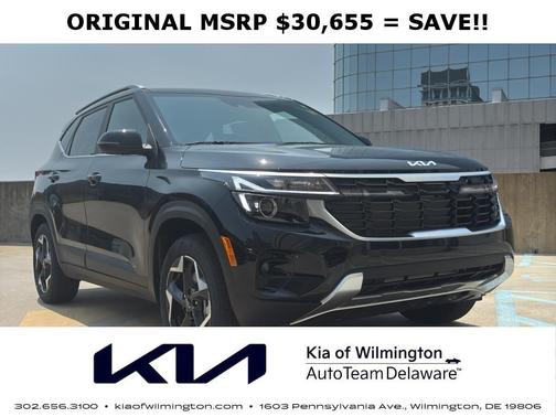 2025 Kia Seltos EX