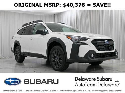 2025 Subaru Outback Onyx Edition