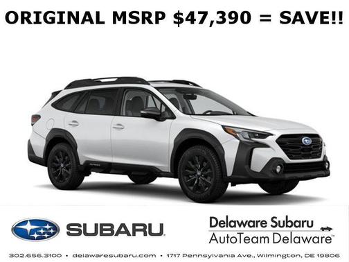 2025 Subaru Outback Onyx Edition