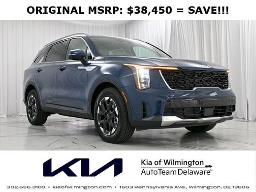 2025 Kia Sorento S