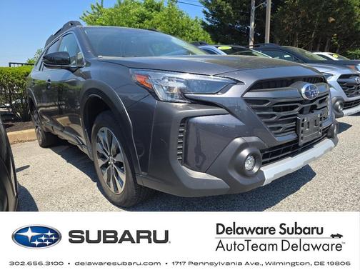 Magnetite Gray Metallic 2024 Subaru Outback Limited
