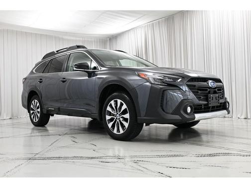 Magnetite Gray Metallic 2024 Subaru Outback Limited